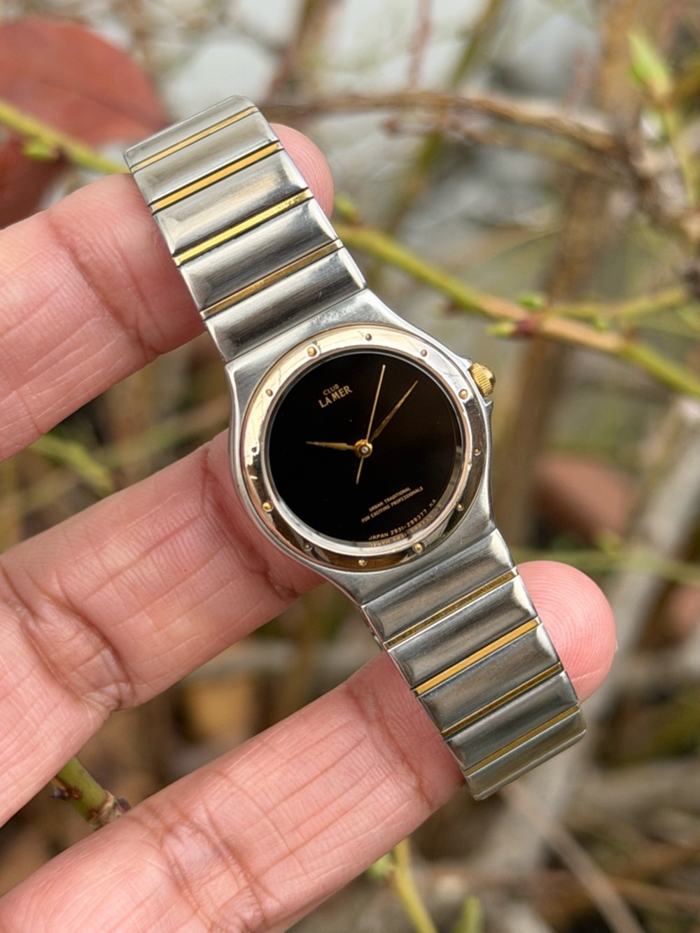 Vtg 1987 Citizen Club La Mer 2931-295650  Women’s Watch - Very Good Condition